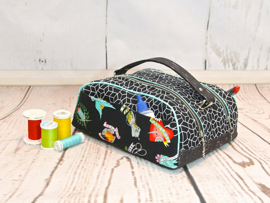 Tutorial: Converting the Juniper into a sewing bag and alternate handle