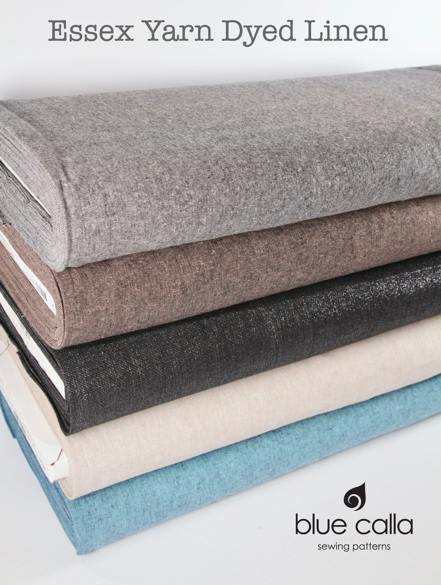 Essex Yarn Dyed by Robert Kaufman fabrics