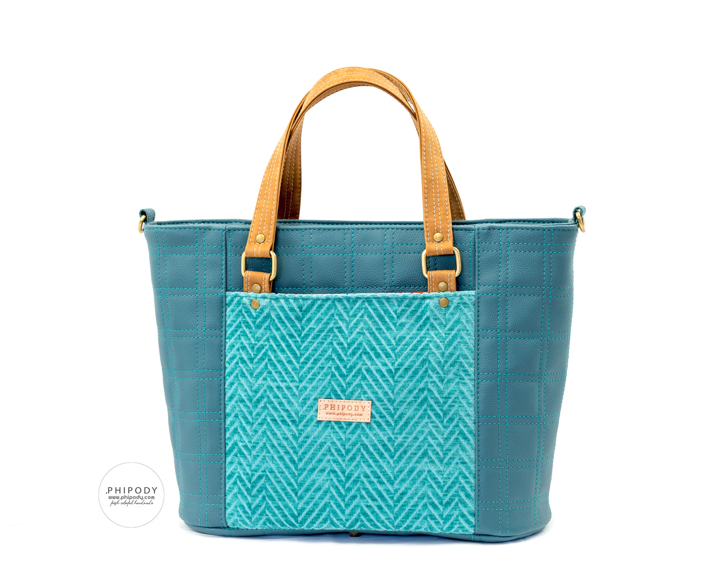The Milkweed Tote - PDF Sewing Pattern