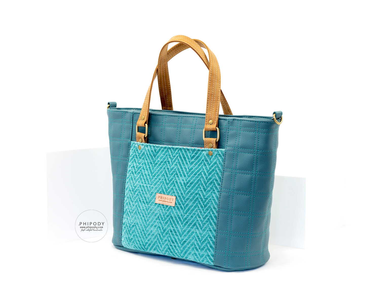 The Milkweed Tote - PDF Sewing Pattern