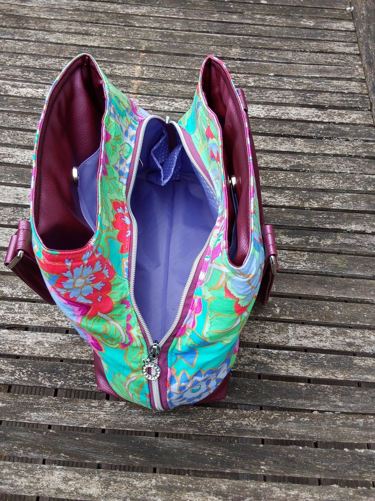 The Lisianthus Handbag - PDF Sewing Pattern
