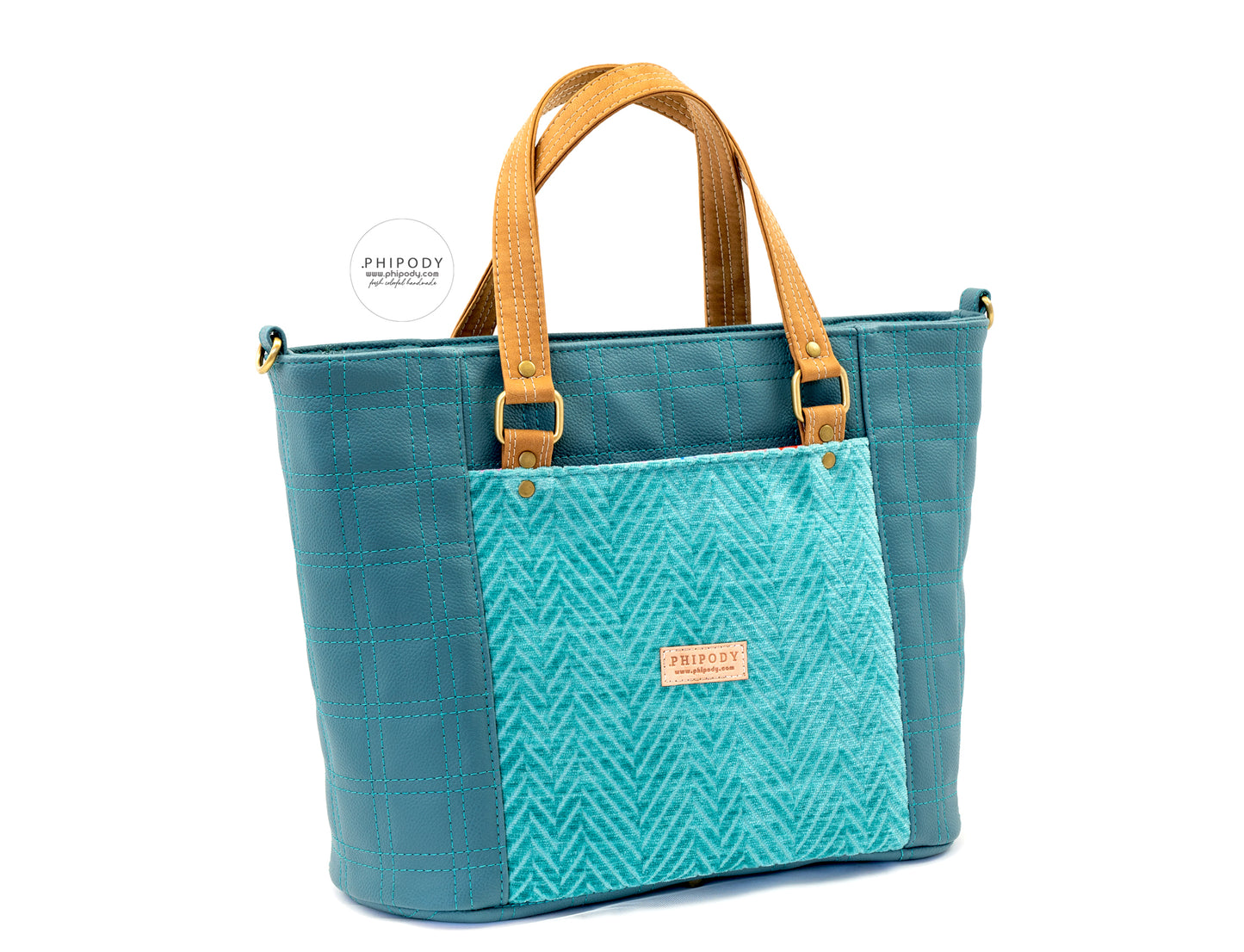 The Milkweed Tote - PDF Sewing Pattern