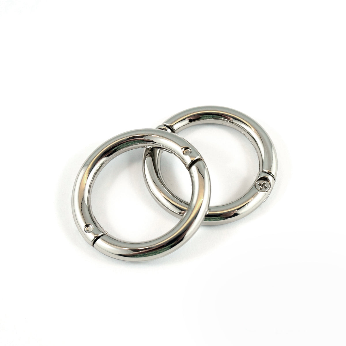 Gate Rings - 1" (25 mm) screw together - Available in 6 metal finishes