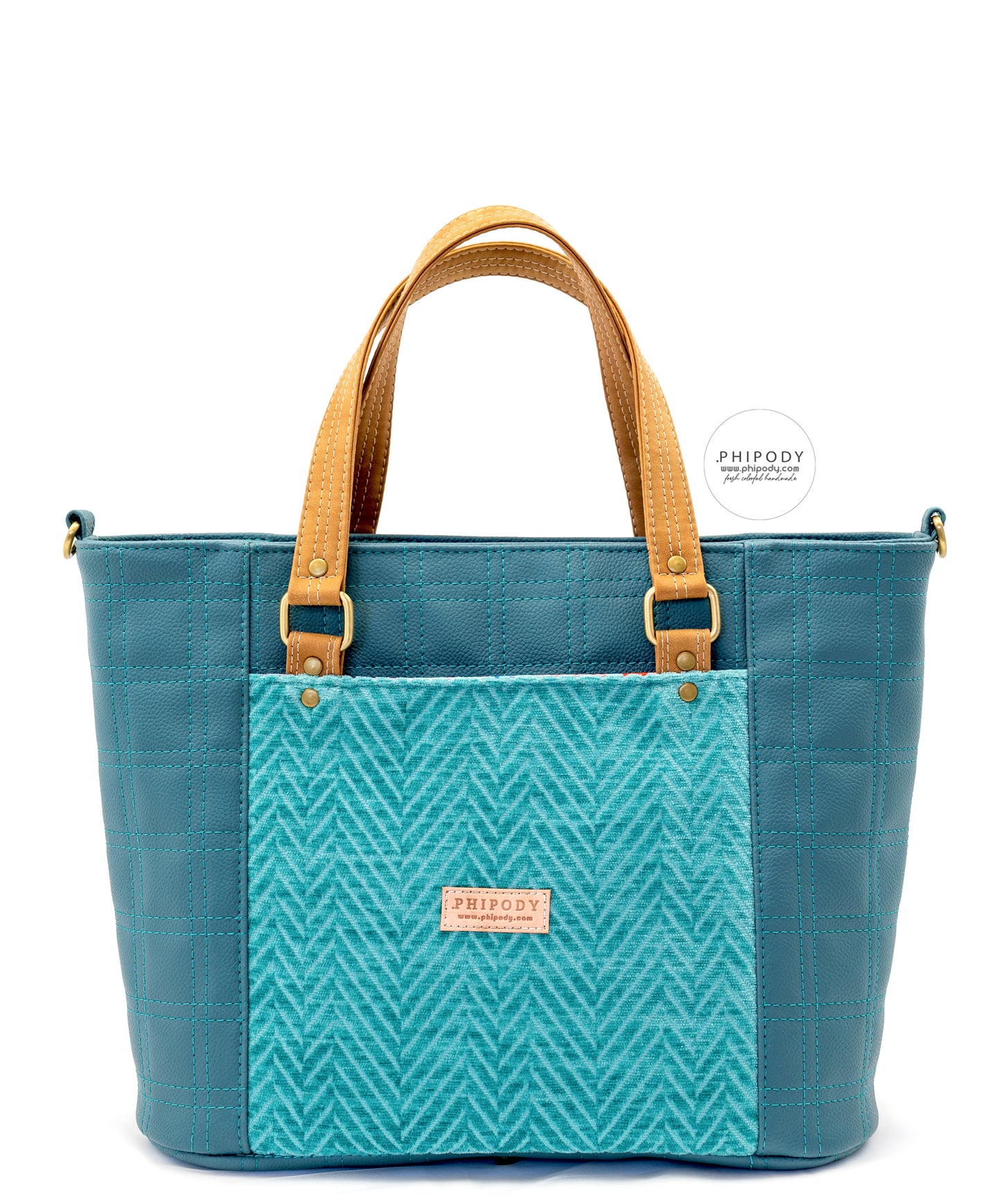 The Milkweed Tote - PDF Sewing Pattern