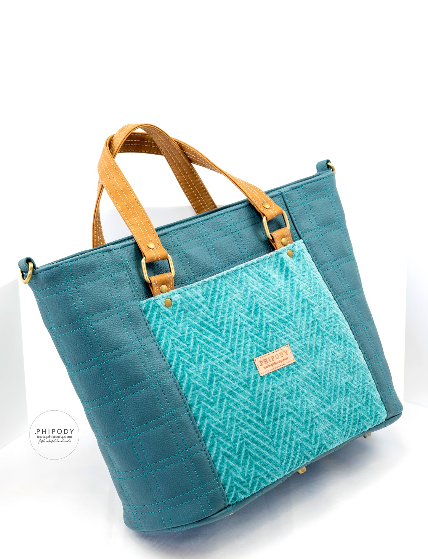 The Milkweed Tote - PDF Sewing Pattern