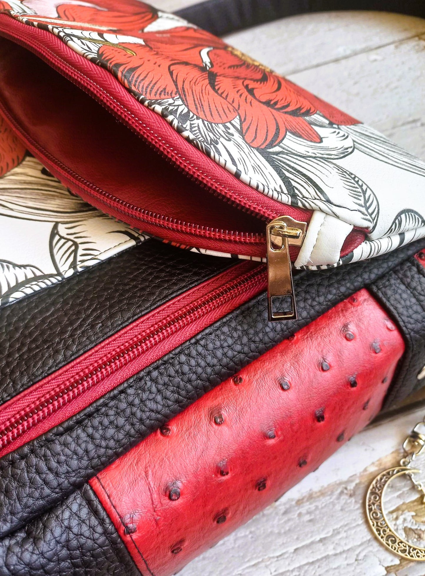 The Lunaria Satchel - PDF sewing pattern