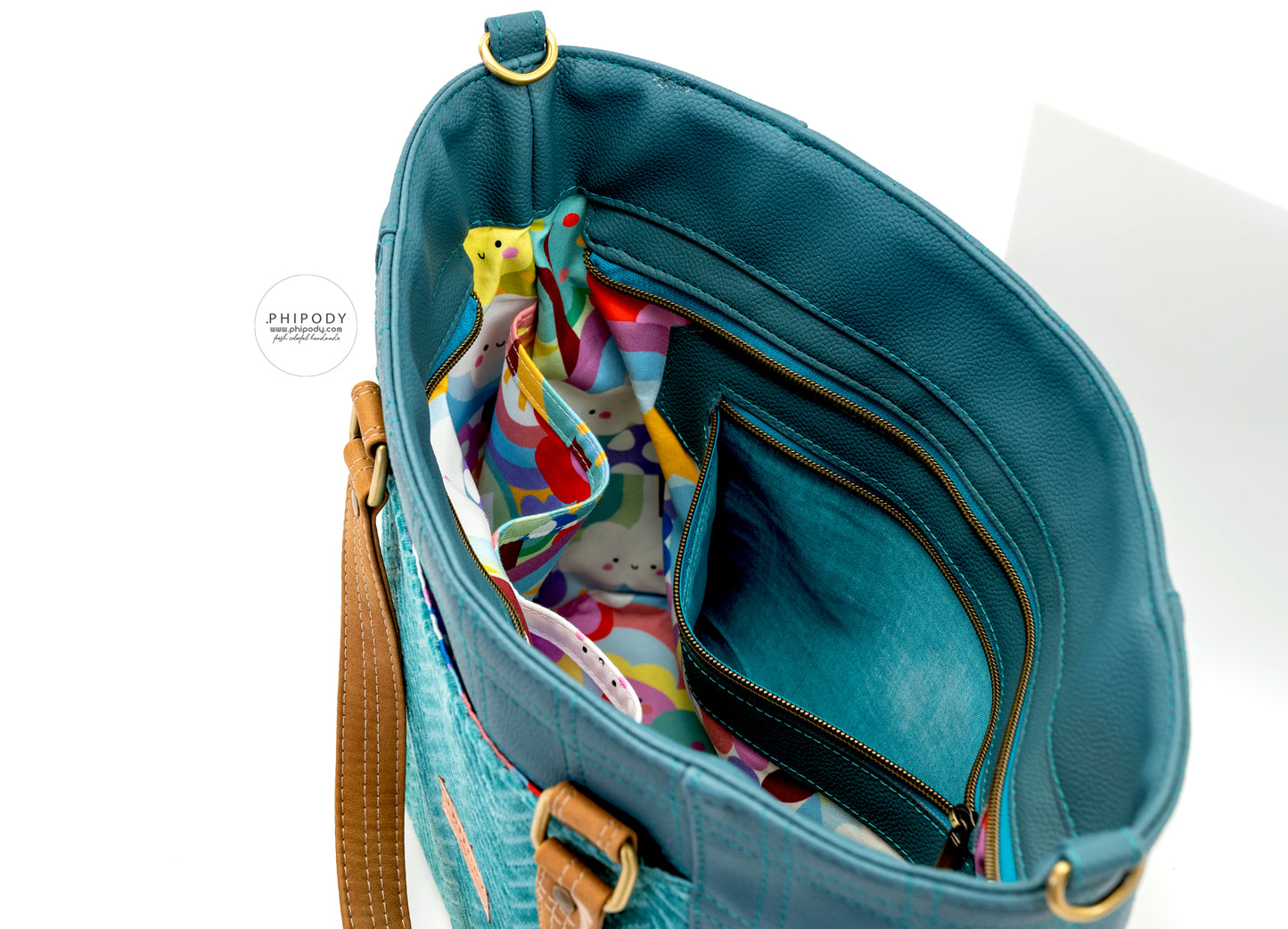 The Milkweed Tote - PDF Sewing Pattern