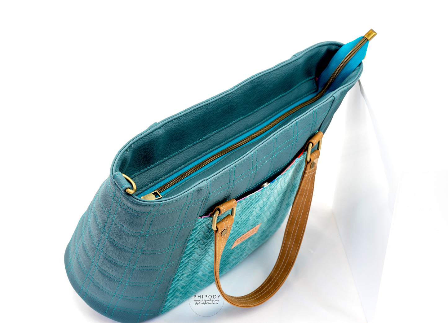 The Milkweed Tote - PDF Sewing Pattern