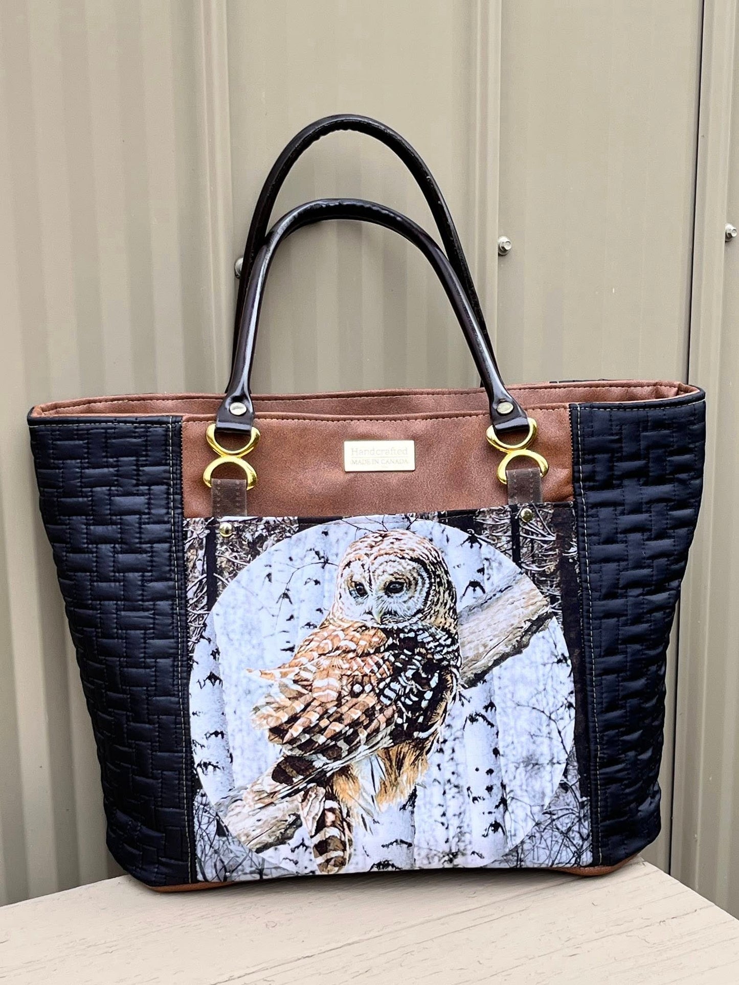 The Milkweed Tote - PDF Sewing Pattern