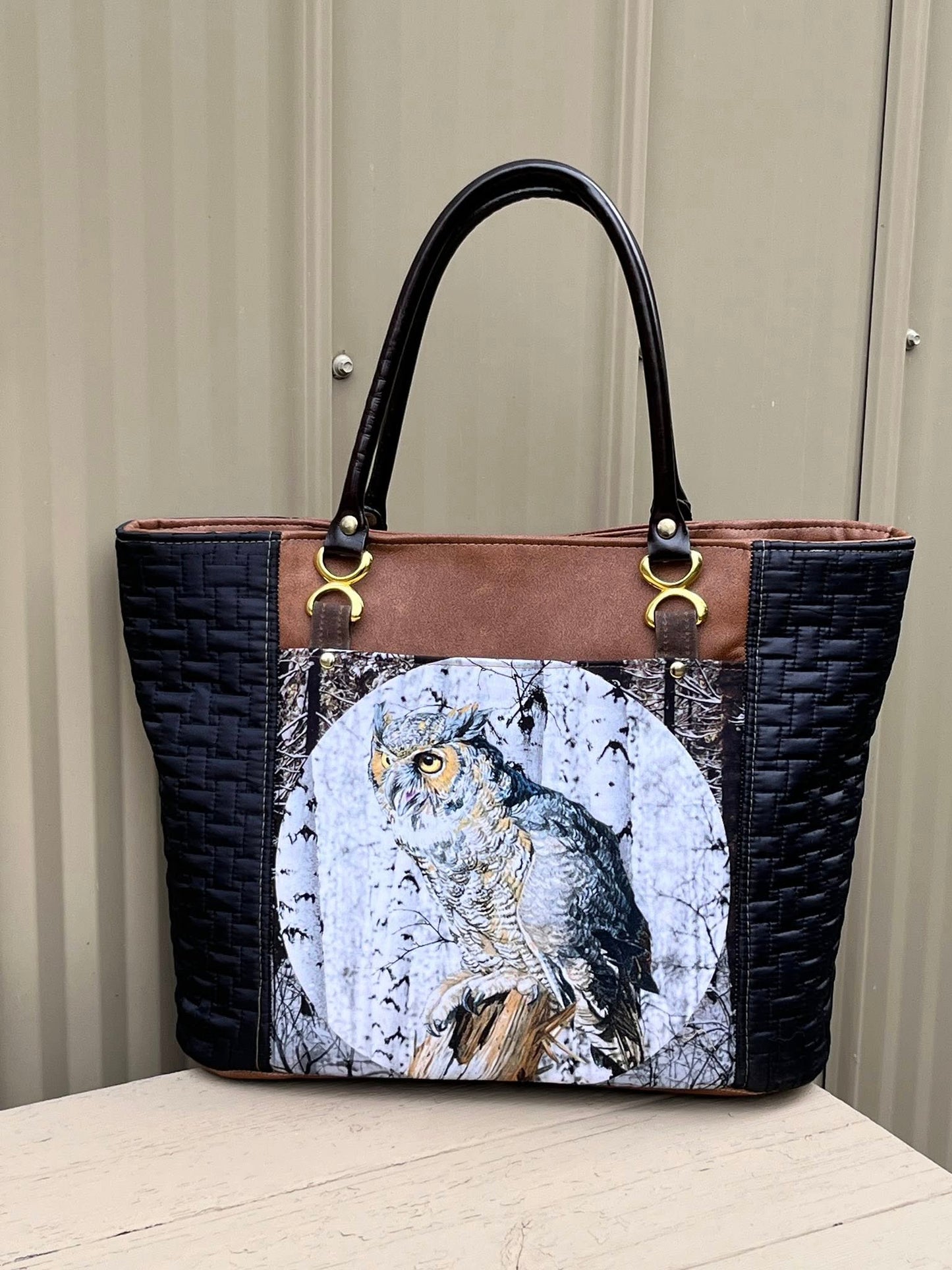 The Milkweed Tote - PDF Sewing Pattern