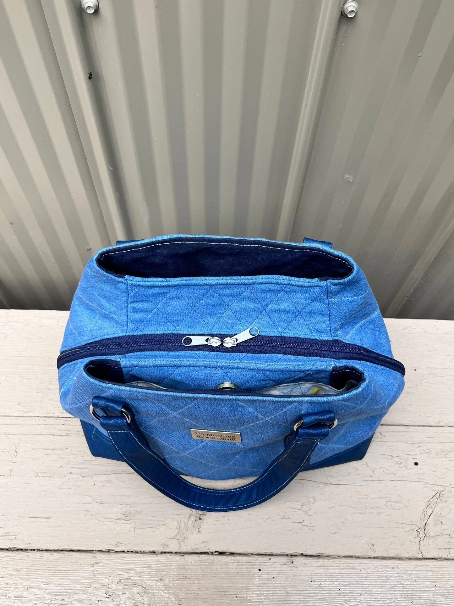 The Lisianthus Handbag - PDF Sewing Pattern