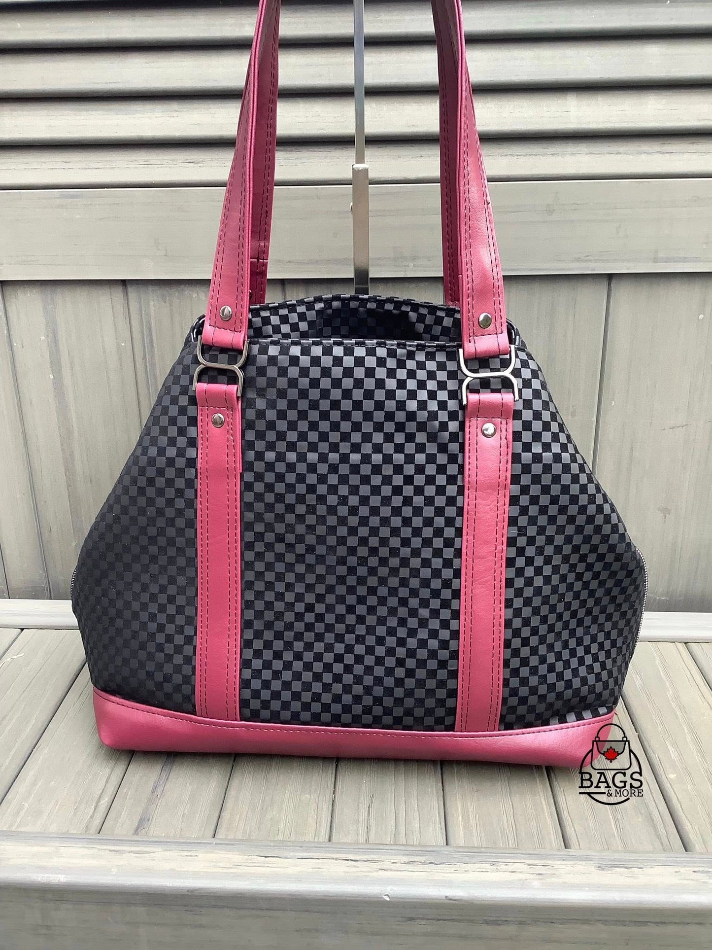 The Lisianthus Handbag - PDF Sewing Pattern