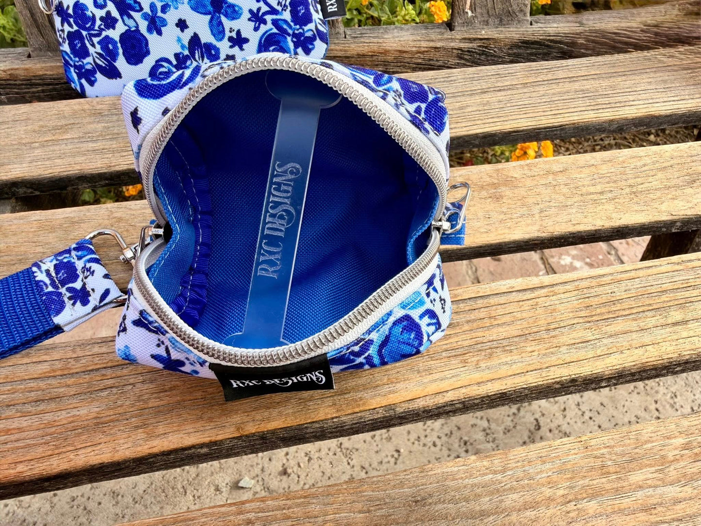 The Tulip Duo Pouch Wristlet - PDF Sewing Pattern
