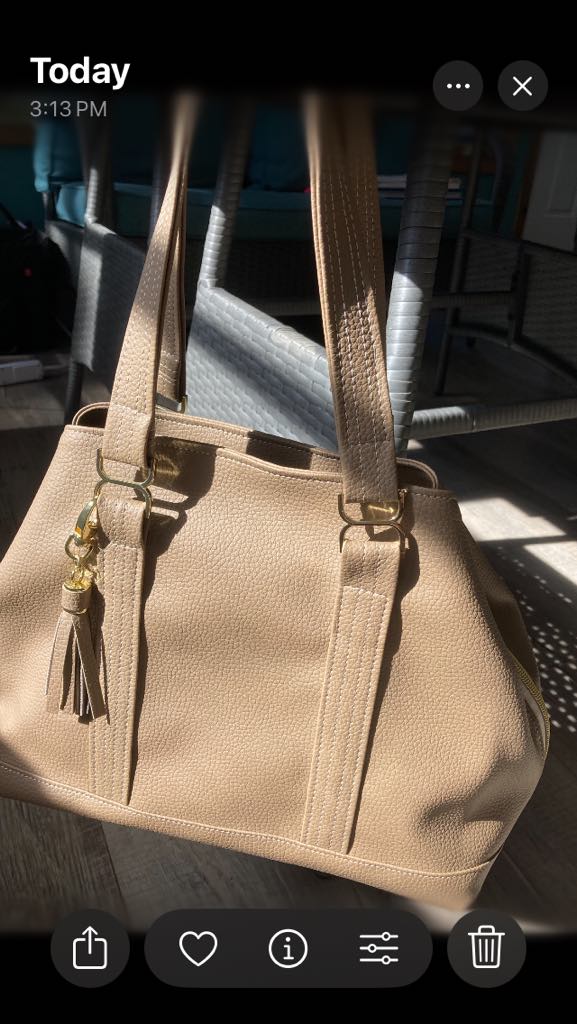 The Lisianthus Handbag - PDF Sewing Pattern
