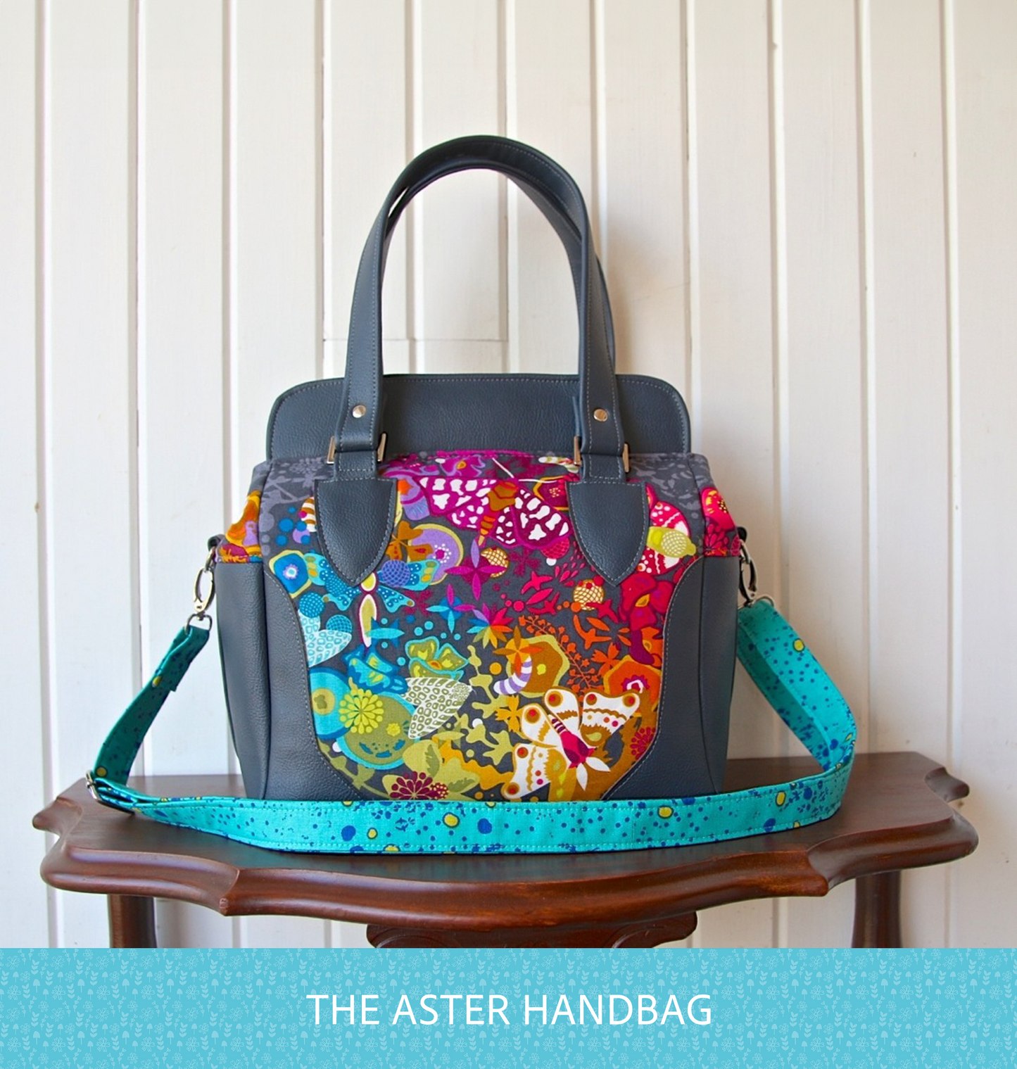 The Aster Handbag - PDF Sewing Pattern