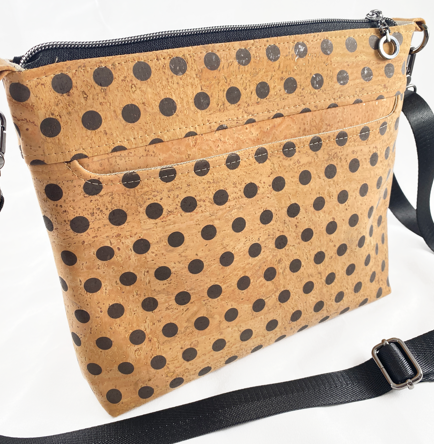 Zabelia Triple Zip Bag - PDF sewing pattern