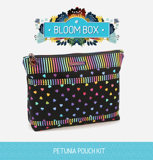 Bloom Box - Petunia POUCH Sewing Kit (NEW! September 2023)
