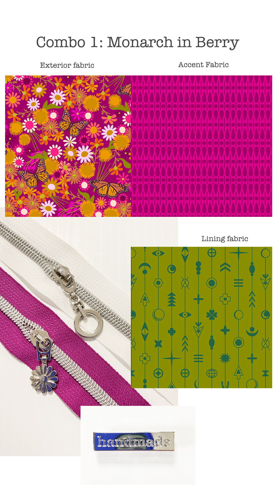 Bloom Box - Petunia POUCH Sewing Kit (NEW! September 2023)