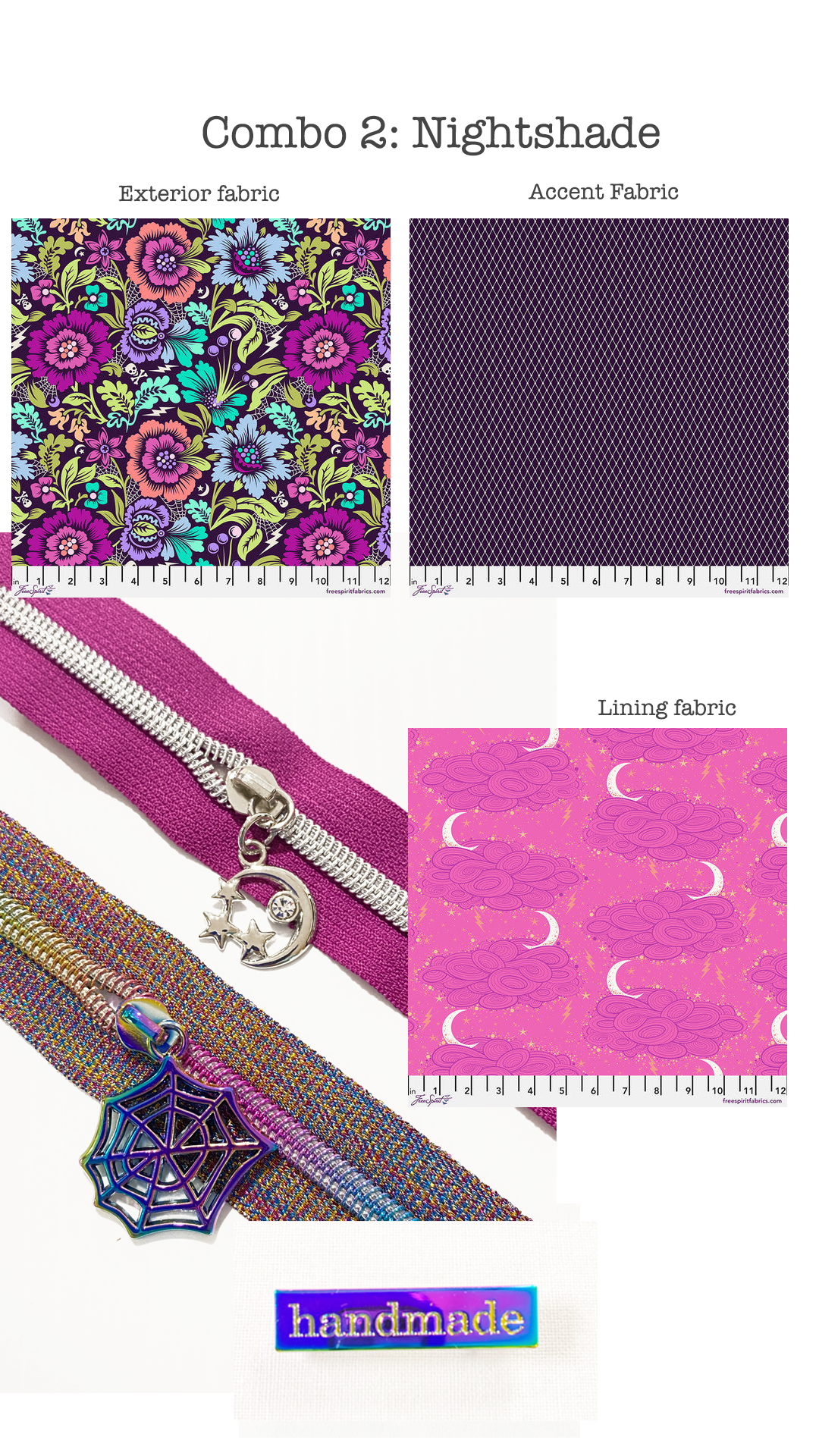 Bloom Box - Petunia POUCH Sewing Kit (NEW! September 2023)