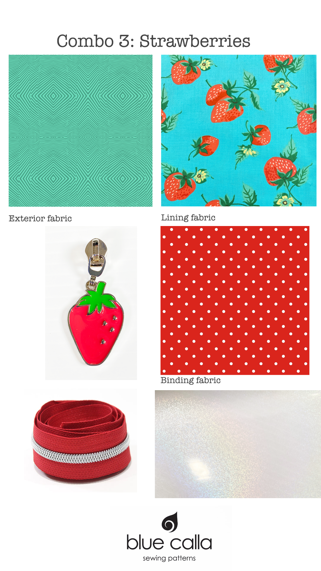 Bloom Box - Ginger Pouch Sewing Kit September 2023