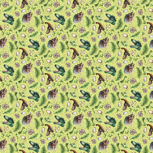 Paleo Tales - Multi Toss in Light Green Multi