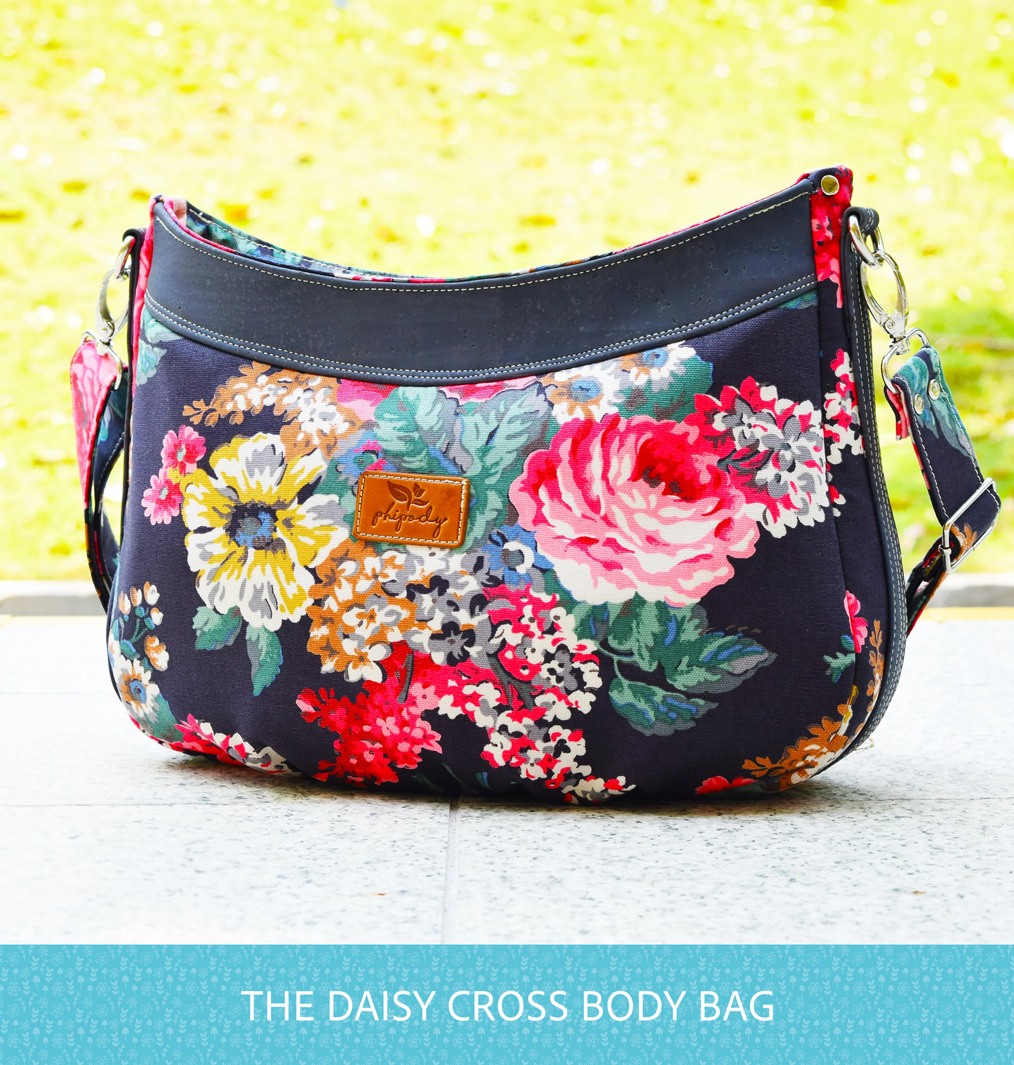 The Daisy Cross Body Bag - PDF Sewing pattern