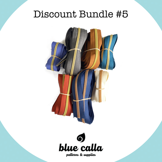 Discount Zipper Bundle #5