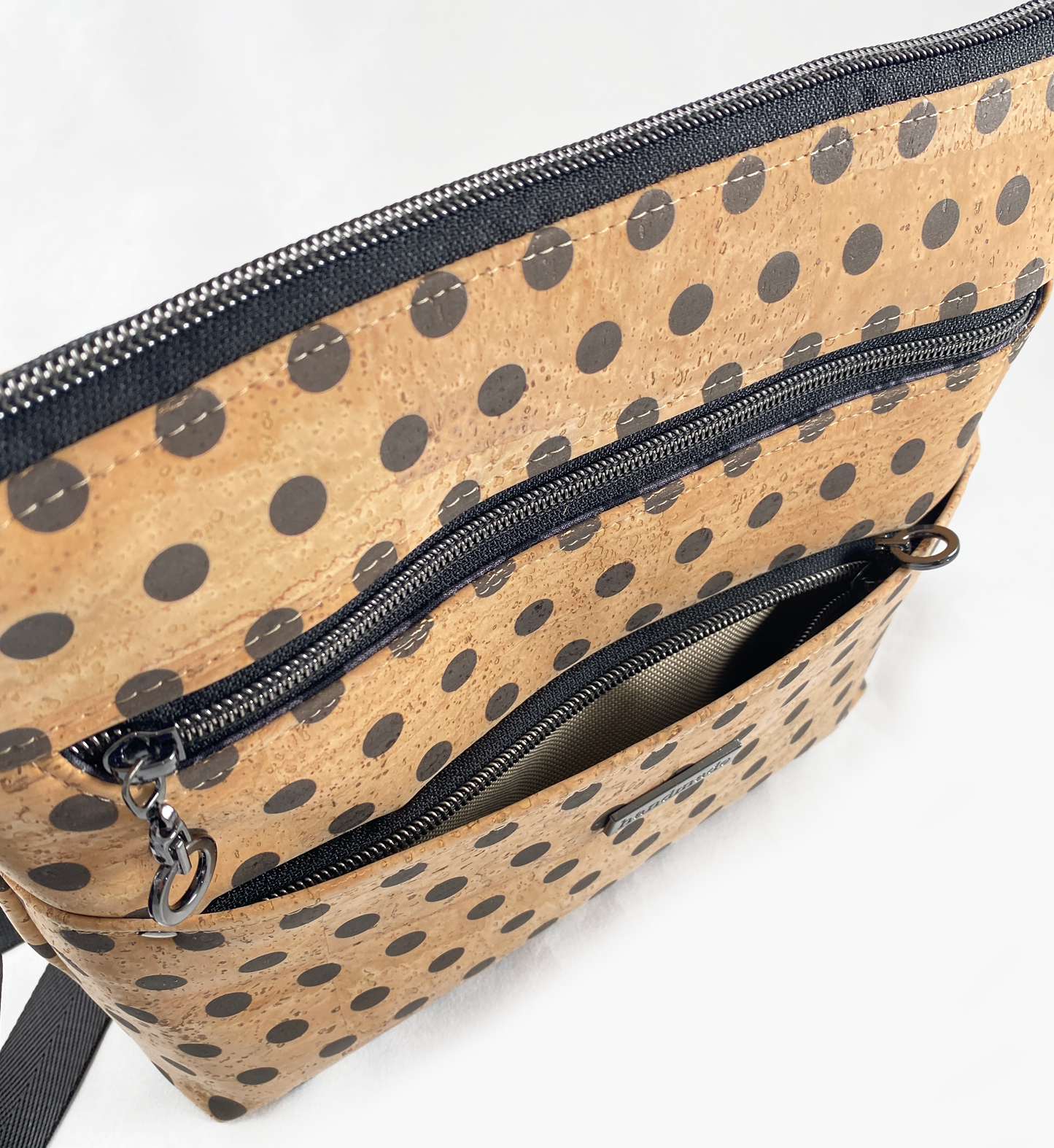 Zabelia Triple Zip Bag - PDF sewing pattern