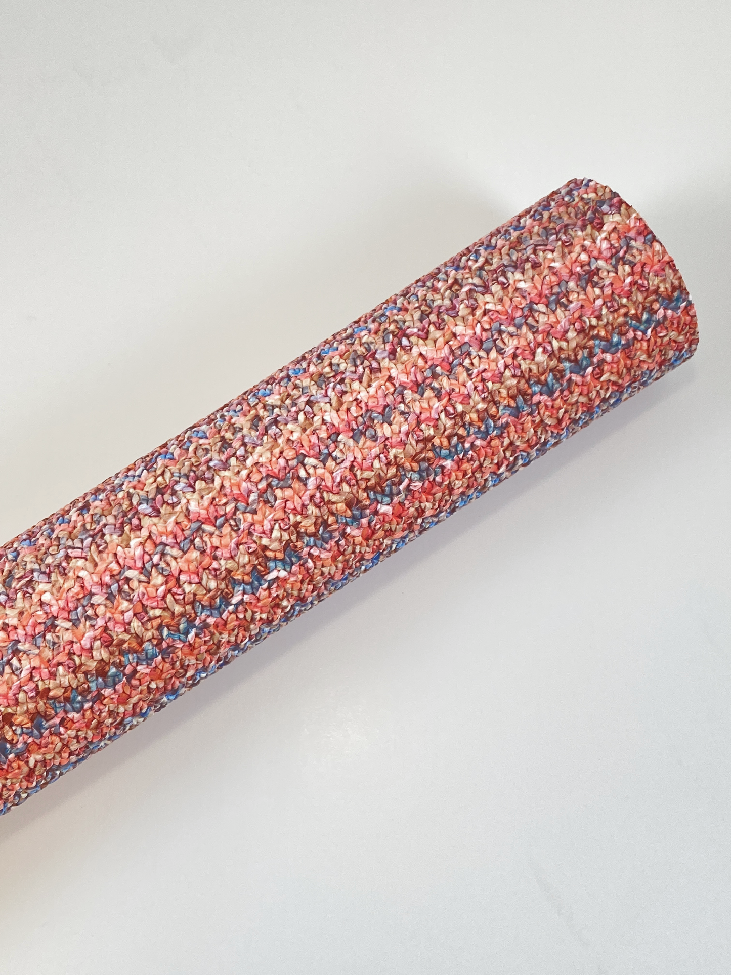 CROCHET Faux Leather - Frosted Cupcake