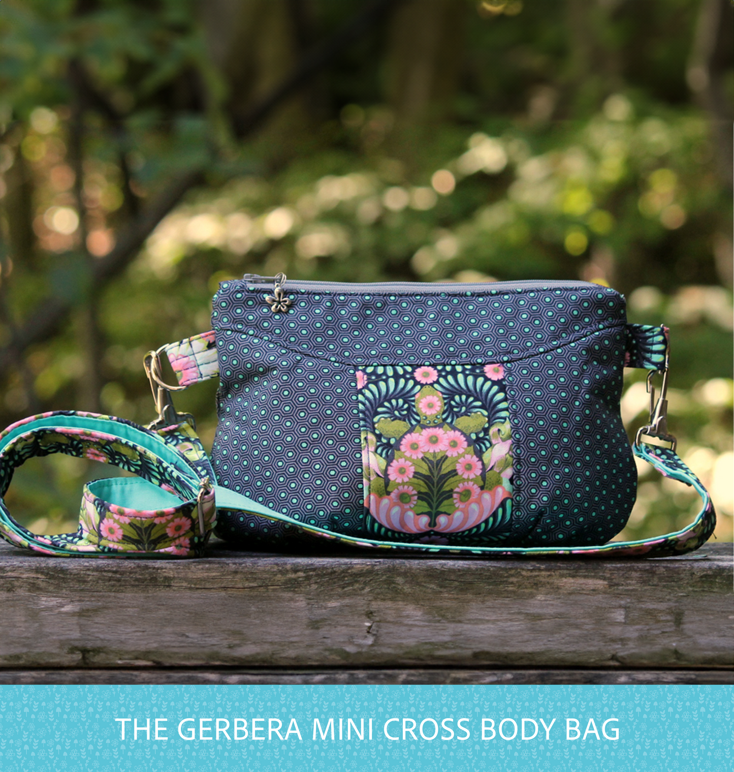 FREE The Gerbera Mini Crossbody Bag - PDF Sewing Pattern
