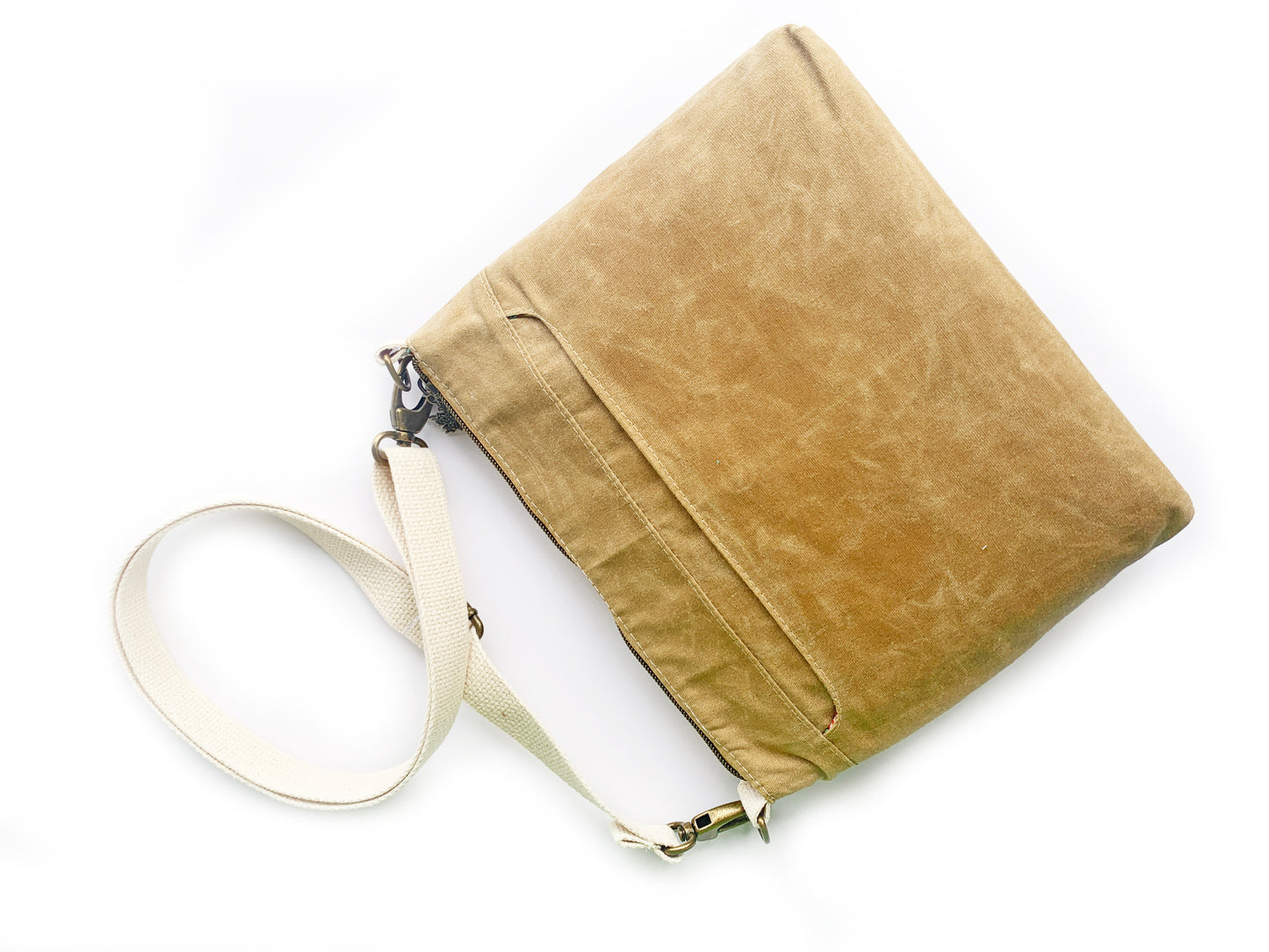 Zabelia Triple Zip Bag - PDF sewing pattern