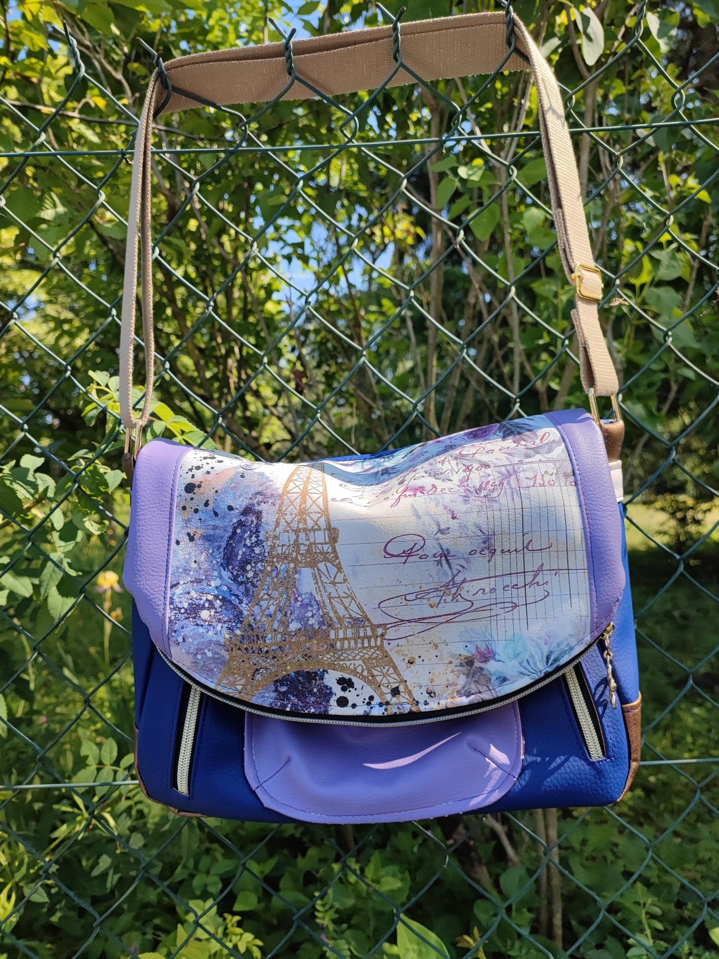 The Lunaria Satchel - PDF sewing pattern