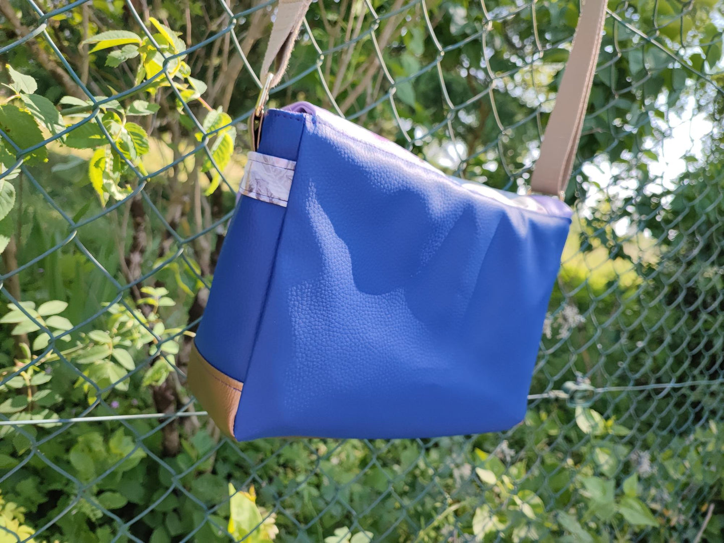 The Lunaria Satchel - PDF sewing pattern