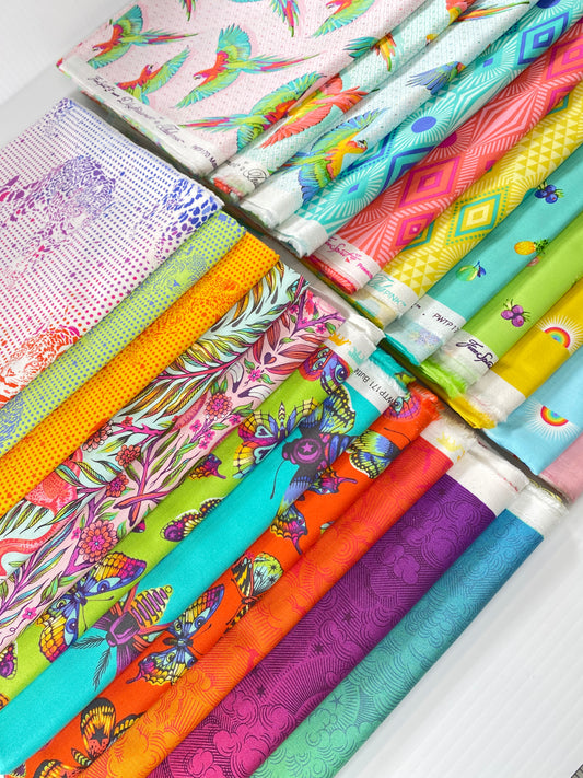 SALE Personal collection - Tula Pink DAYDREAMER full yard bundle