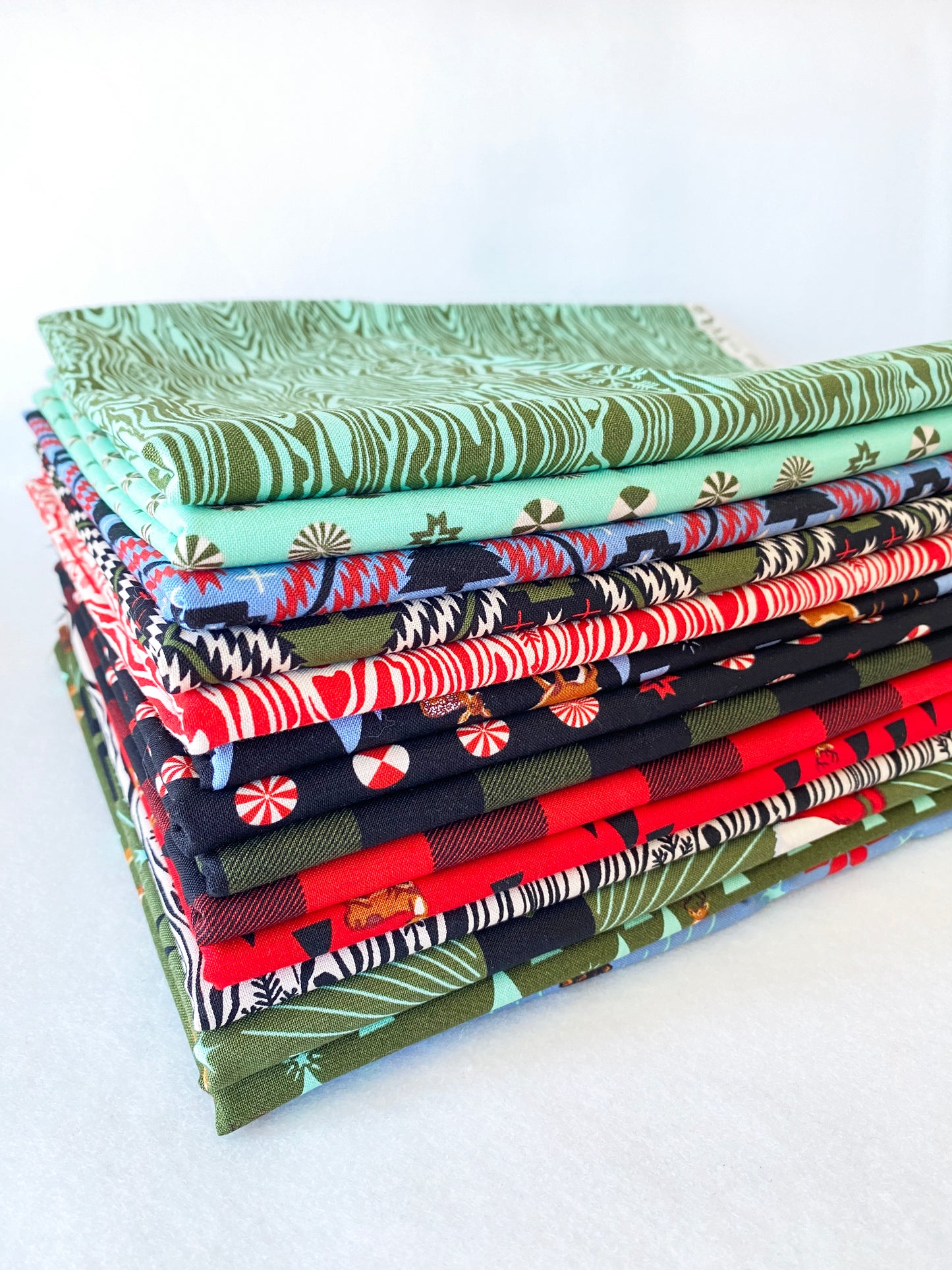 Personal collection - Tula Pink HOLIDAY HOMIES ORIGINAL Full yard bundle