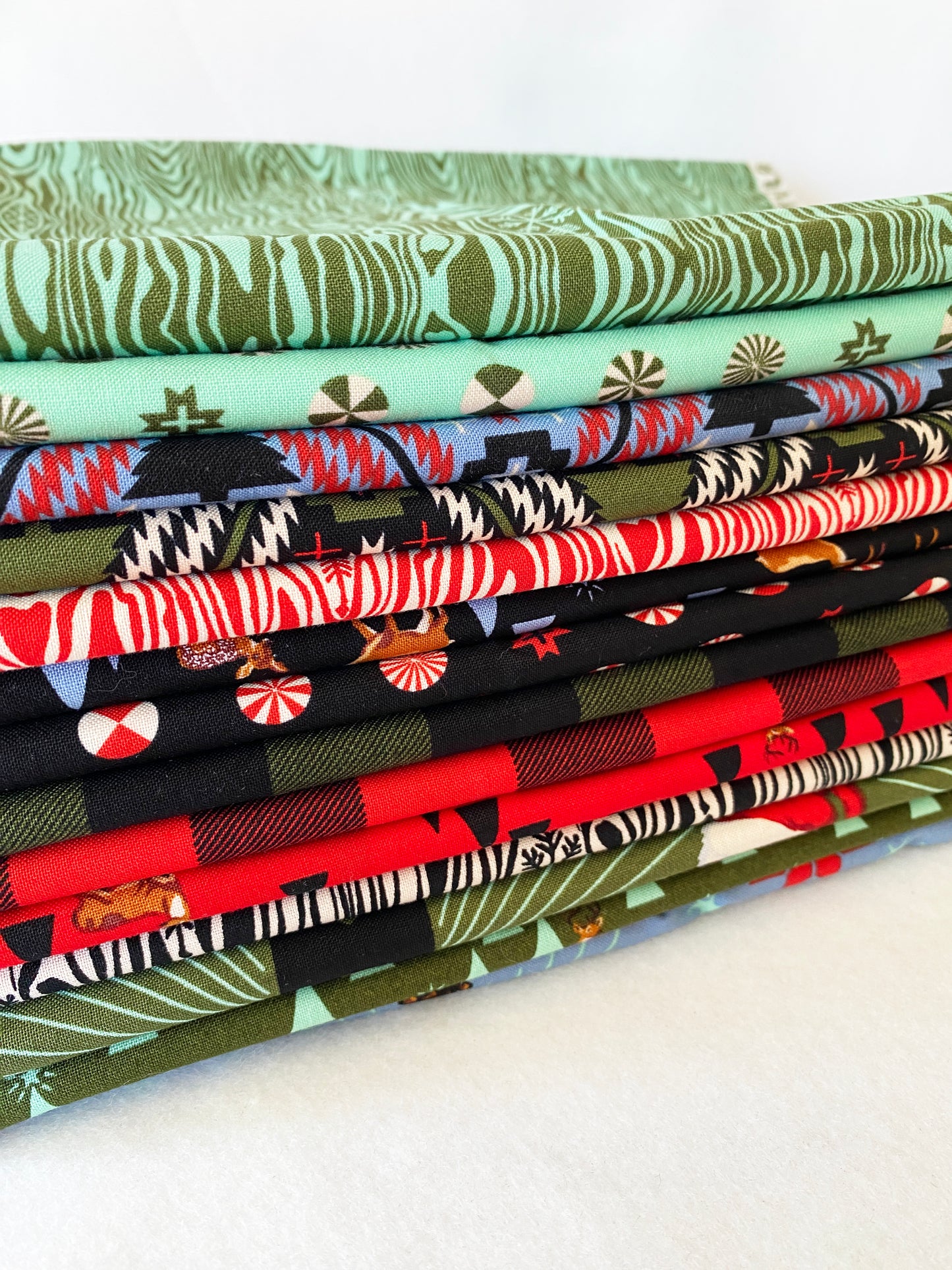 Personal collection - Tula Pink HOLIDAY HOMIES ORIGINAL Full yard bundle