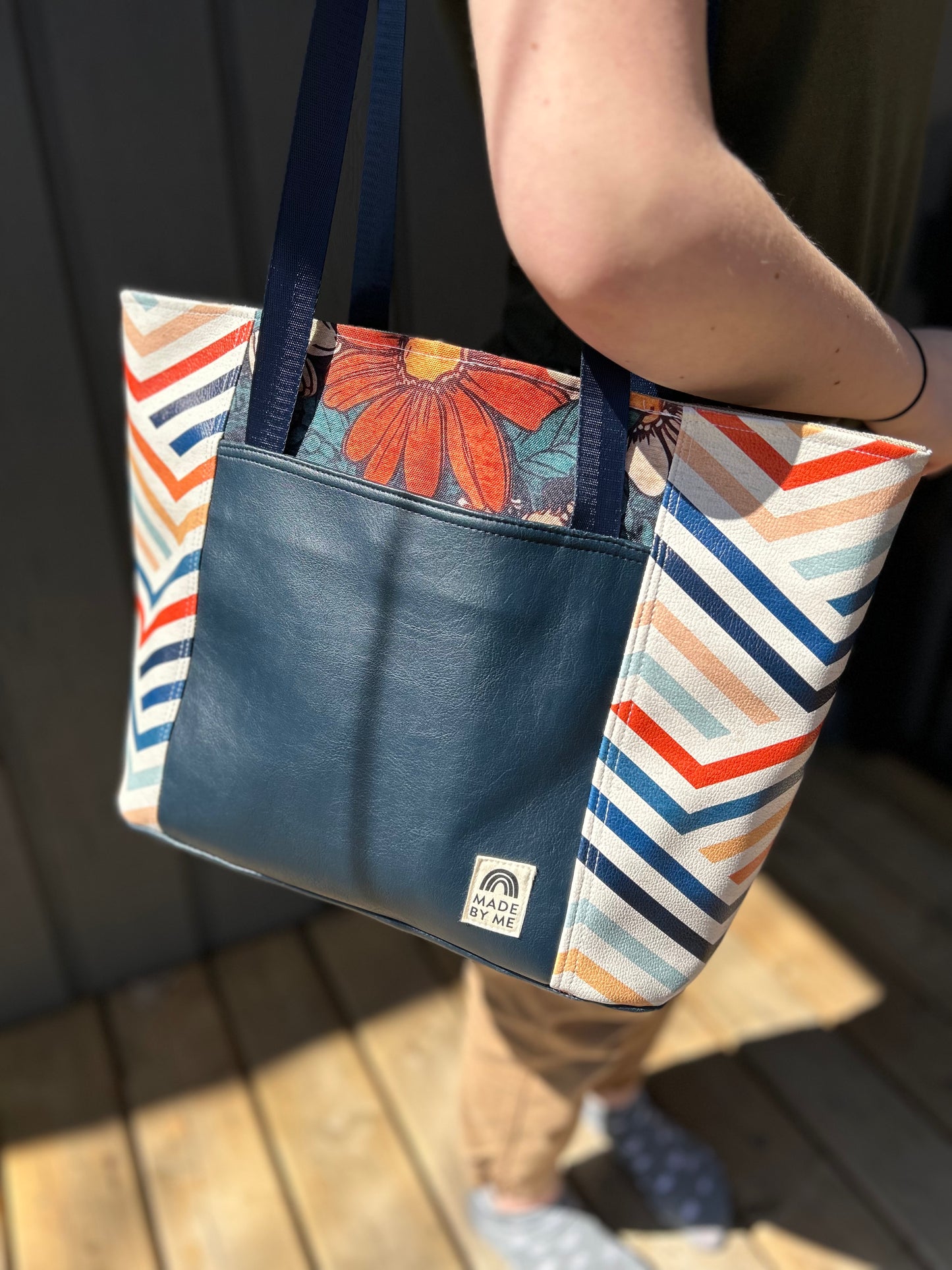 The Milkweed Tote - PDF Sewing Pattern