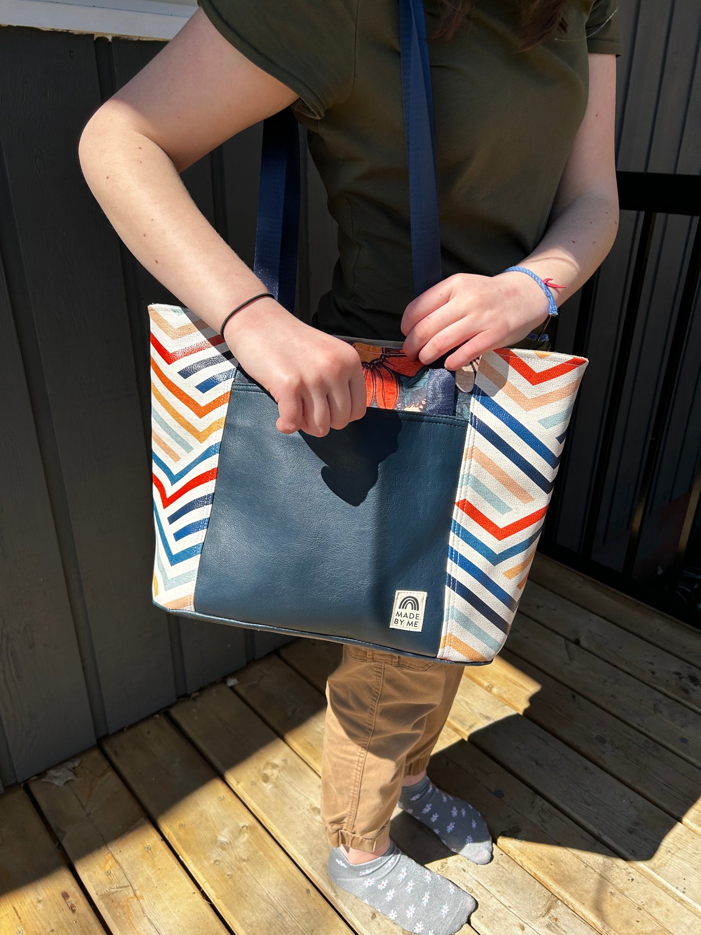 The Milkweed Tote - PDF Sewing Pattern
