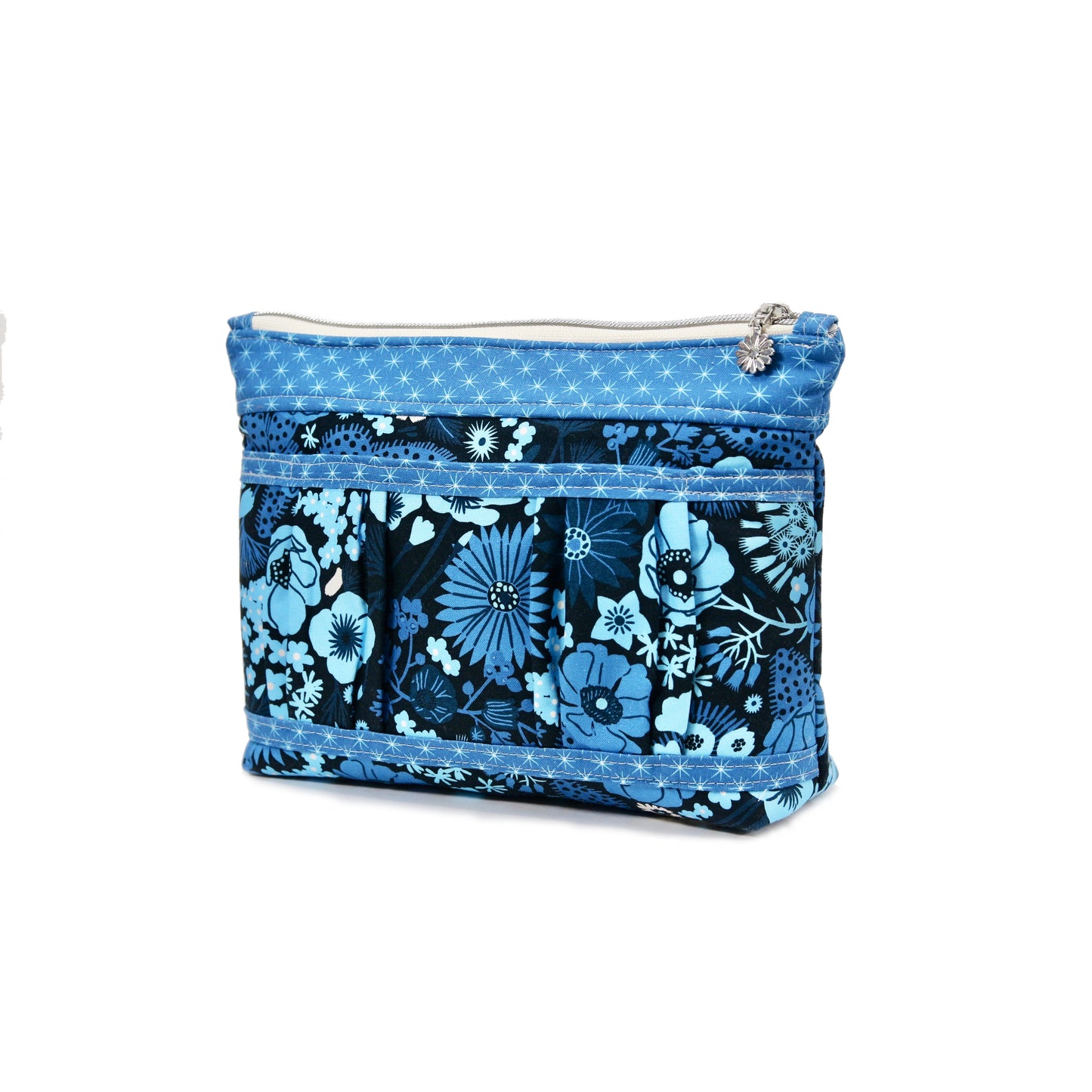 Petunia Pleated Pouch - PDF sewing pattern