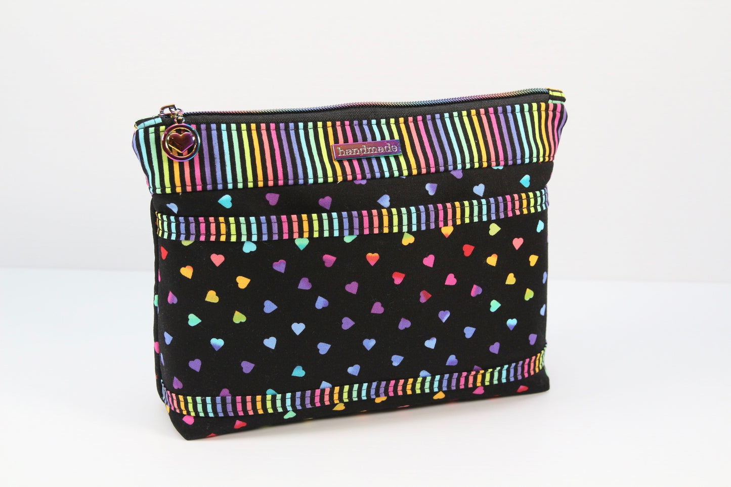 Petunia Pleated Pouch - PDF sewing pattern