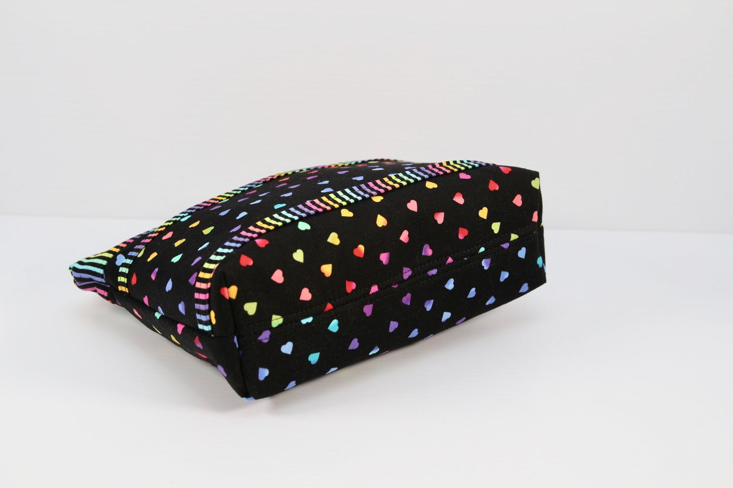 Petunia Pleated Pouch - PDF sewing pattern