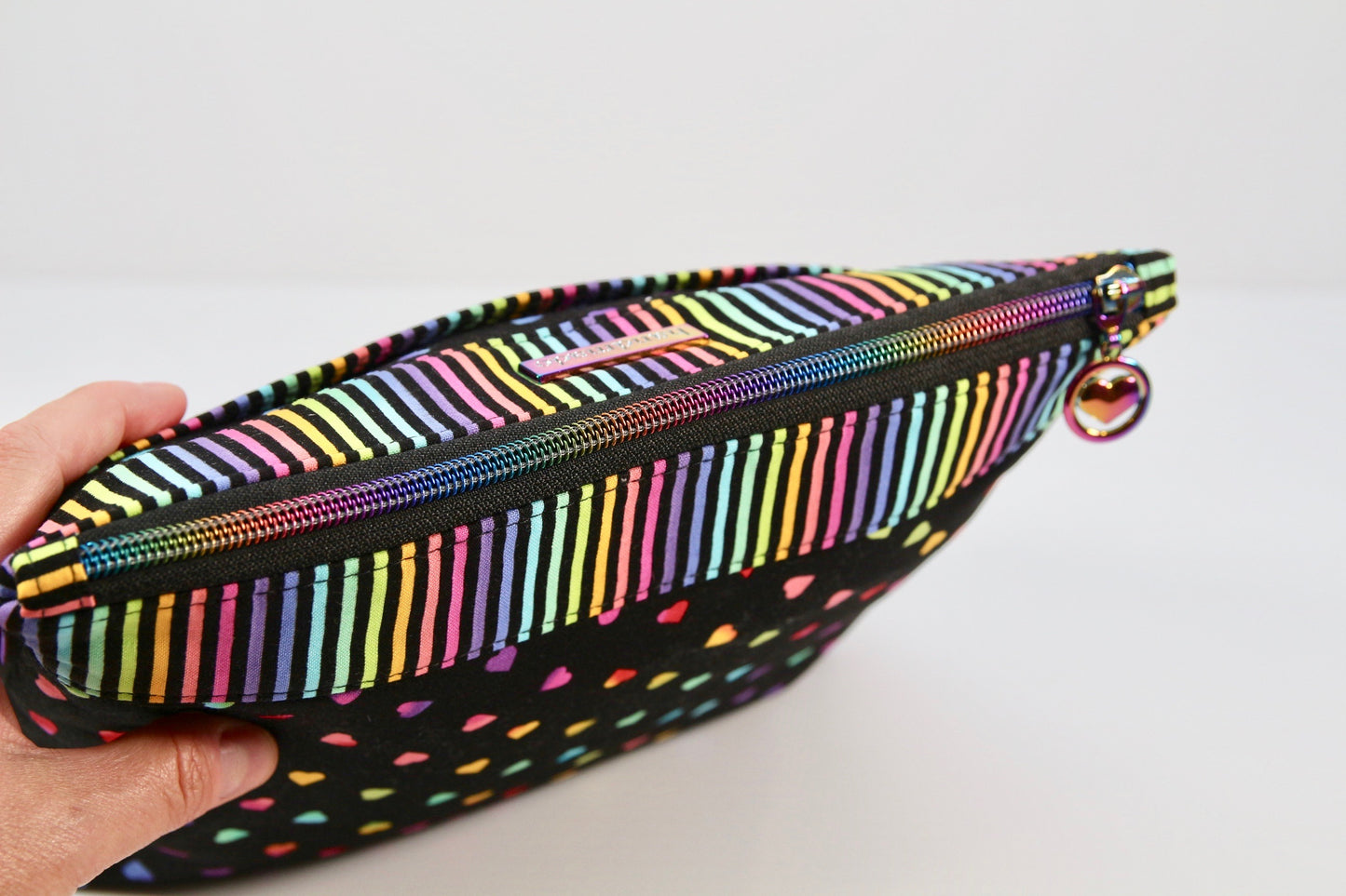 Petunia Pleated Pouch - PDF sewing pattern