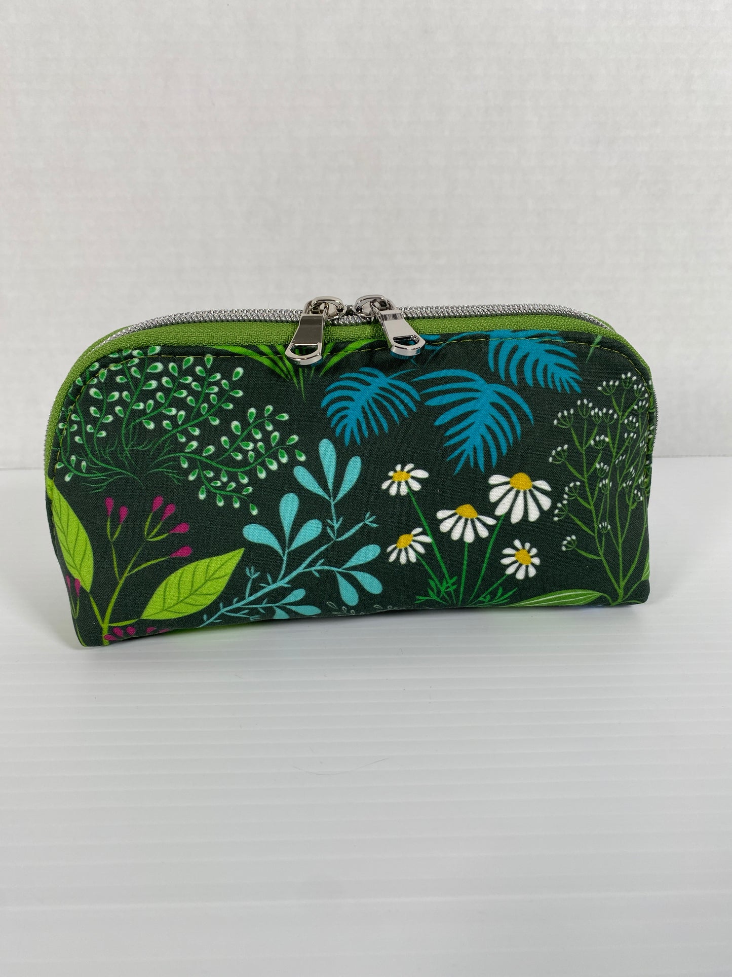 Crocus pouches - handmade cosmetic bags