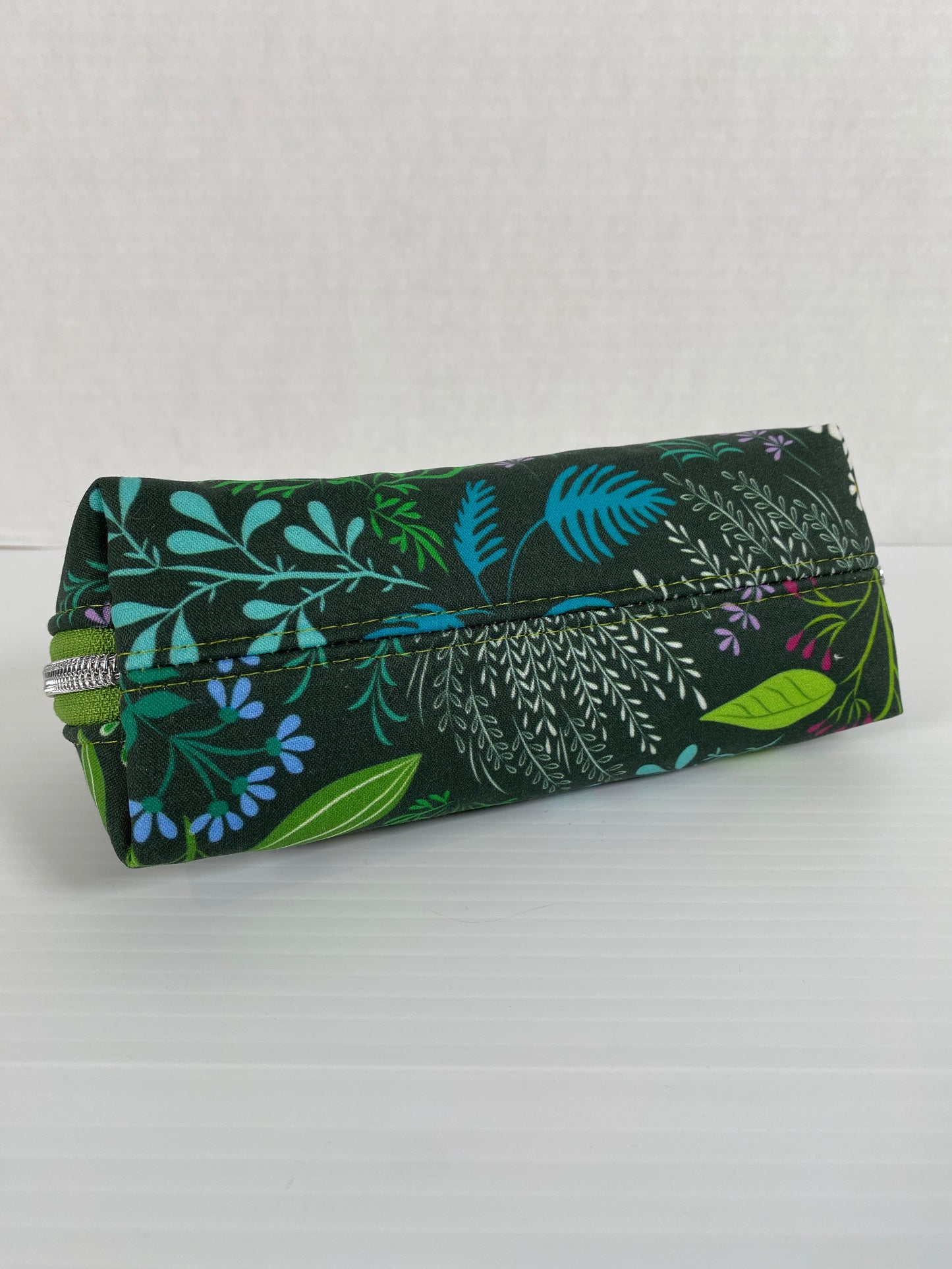 Crocus pouches - handmade cosmetic bags