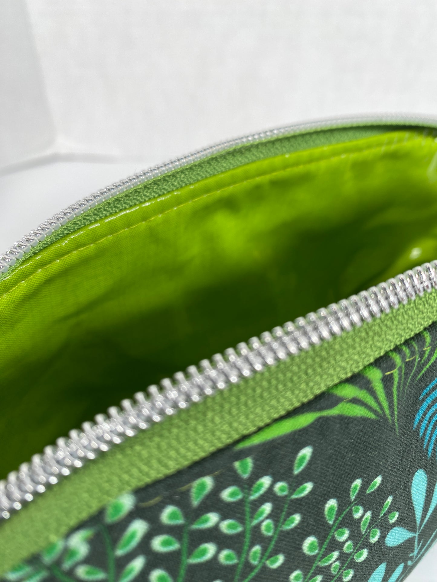 Crocus pouches - handmade cosmetic bags