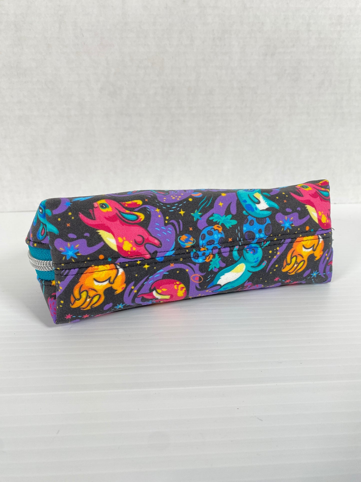 Crocus pouches - handmade cosmetic bags