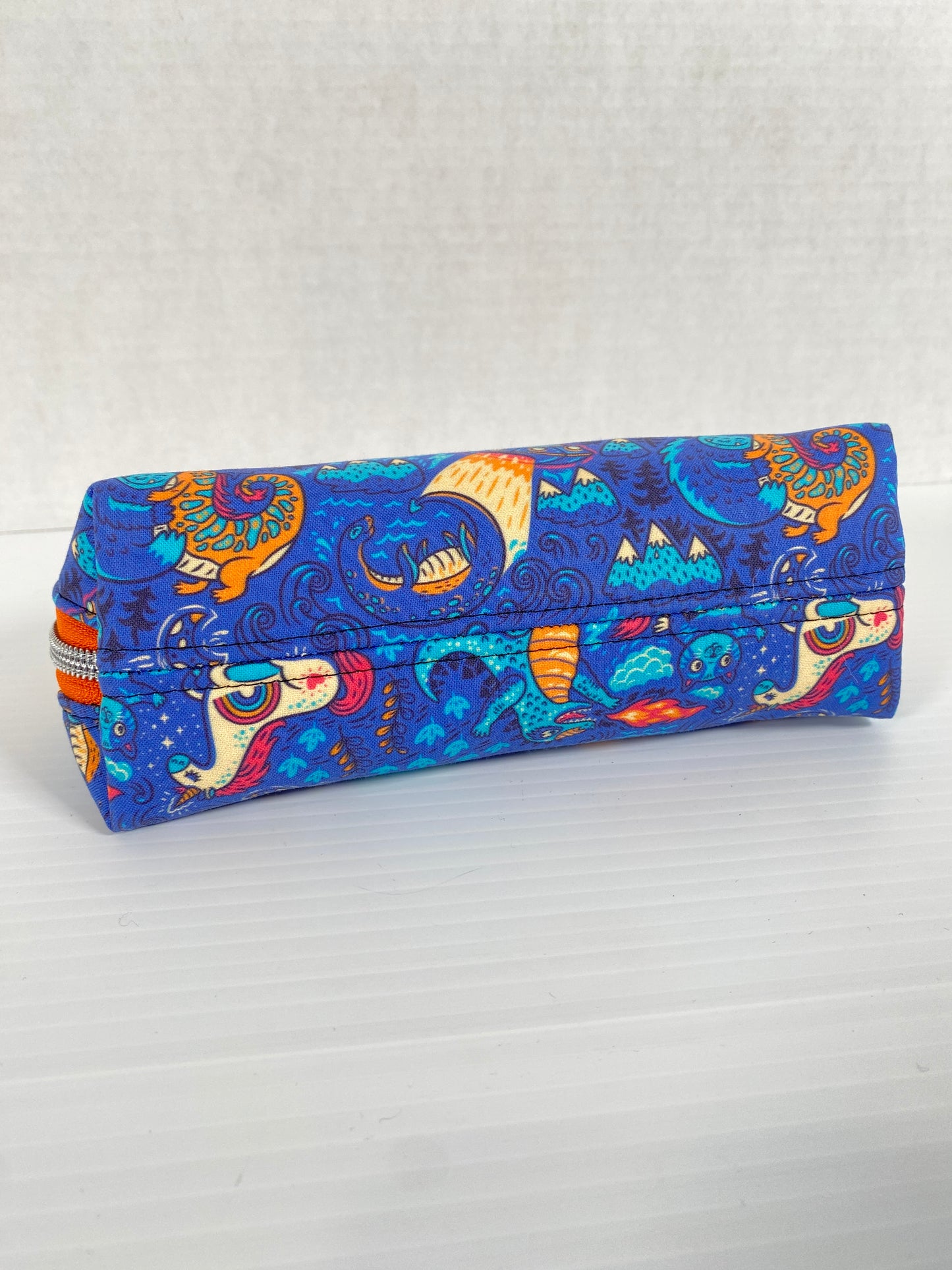 Crocus pouches - handmade cosmetic bags