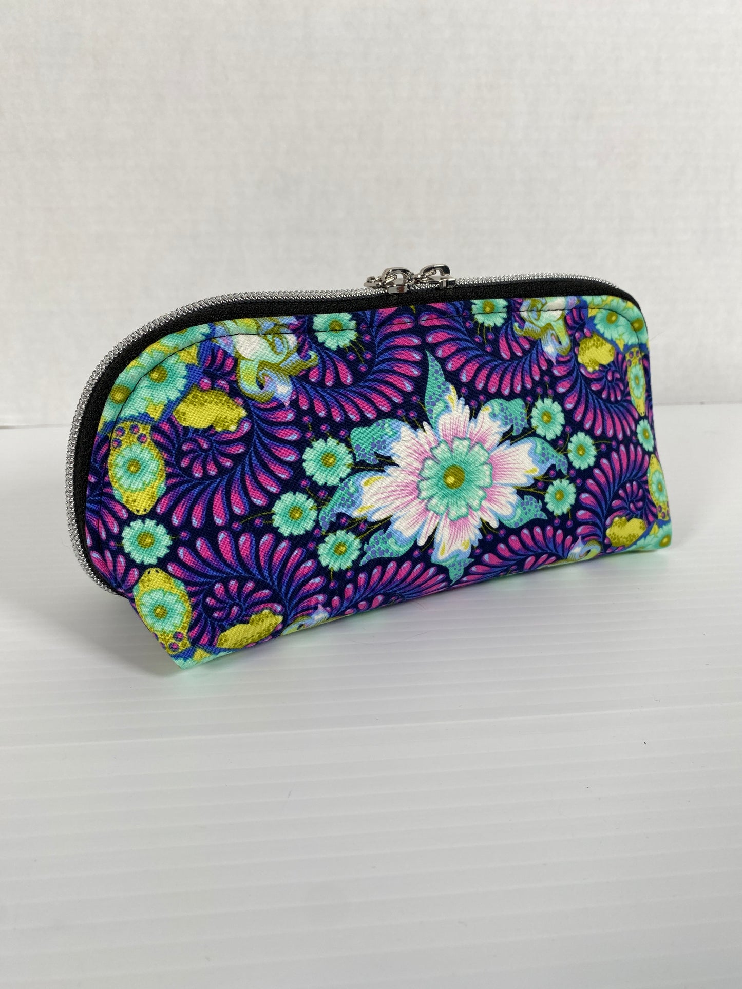 Crocus pouches - handmade cosmetic bags