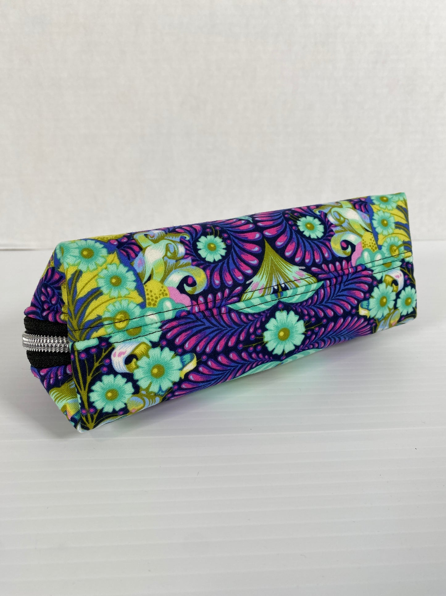Crocus pouches - handmade cosmetic bags
