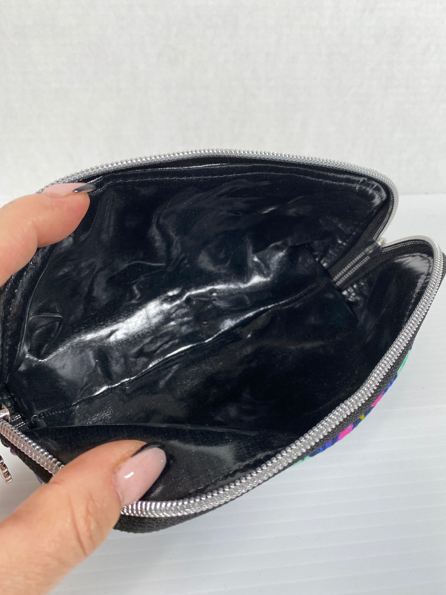 Crocus pouches - handmade cosmetic bags